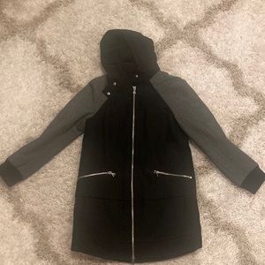 Express jacket with zipper size small